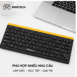 Bàn phím Bluetooth AULA AWK310