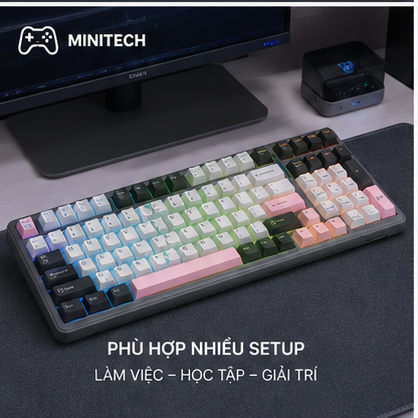 Bàn phím cơ AULA F99