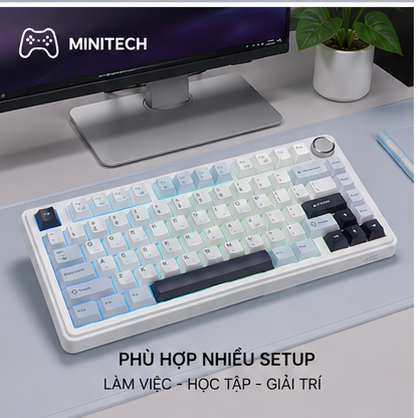 Bàn phím cơ AULA F75