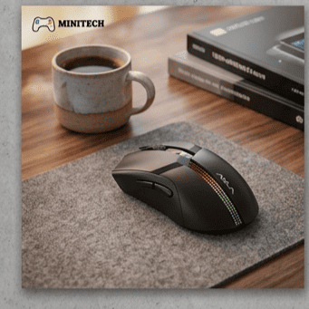 Chuột Gaming AULA F813 / F813 Pro RGB LED