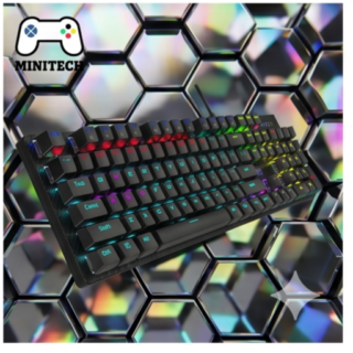 Bàn Phím Cơ Gaming AULA S2022 RGB