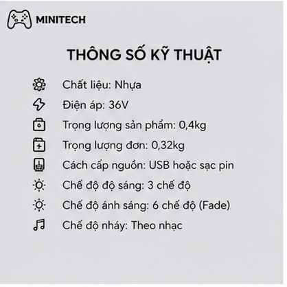 Đèn decor GAME OVER