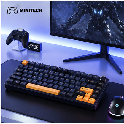 Bàn Phím Cơ Gaming AULA F75 3 Mode RGB