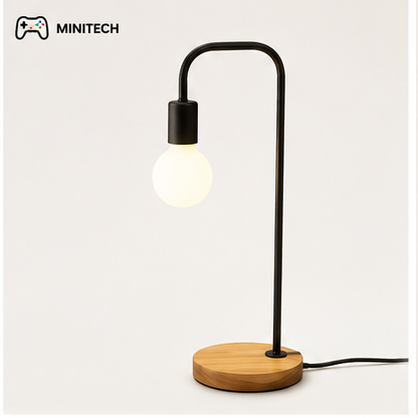 Đèn Decor Để Bàn Vintage 48cm Ánh Sáng 3 Chế Độ