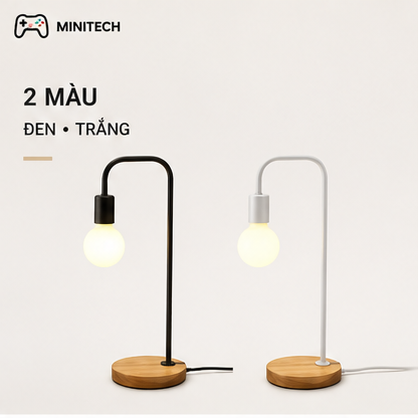 Đèn Decor Để Bàn Vintage 48cm Ánh Sáng 3 Chế Độ