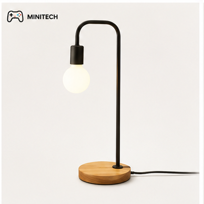 Đèn Decor Để Bàn Vintage 48cm Ánh Sáng 3 Chế Độ
