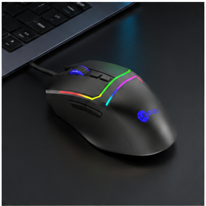 Chuột Gaming Có Dây Lecoo MS106 USB