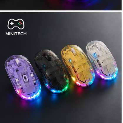 Chuột Gaming 3 Mode AULA SC660 RGB Không Dây