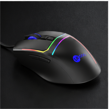 Chuột Gaming Có Dây Lecoo MS106 USB
