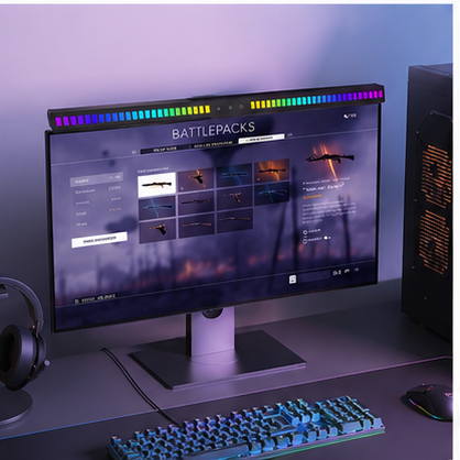Đèn Treo Màn Hình RGB Cảm Âm 42cm