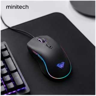 Chuột Gaming Có Dây AULA S13 LED Rainbow |