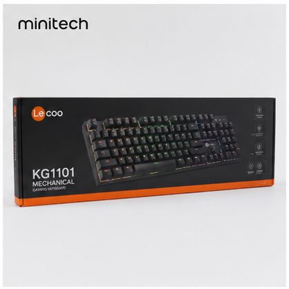 Bàn Phím Cơ Gaming LED Lecoo KG1101