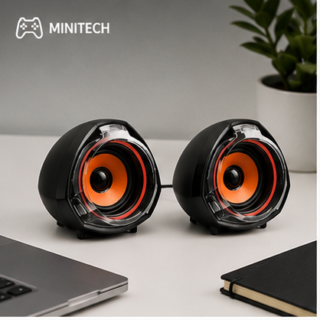 Loa Vi Tính USB TAKO A730 Gọn Gàng Cho Setup