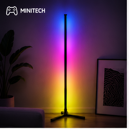 Đèn LED 1m6 Góc RGB Điều Khiển App Cho Setup Bàn Làm Việc
