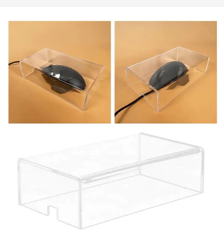 Tấm Mica Đậy Che Bụi Bàn Phím Trong Suốt - Image 4