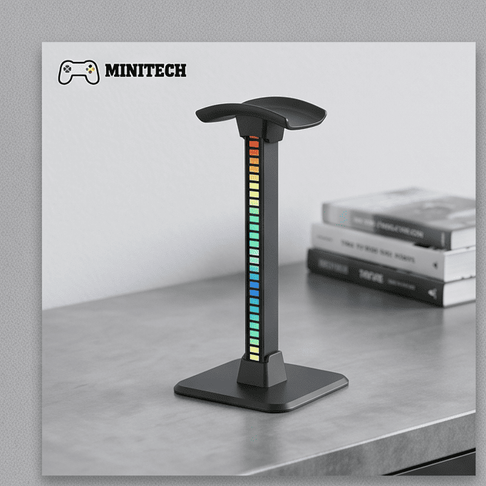 Giá Treo Tai Nghe RGB Pickup T12