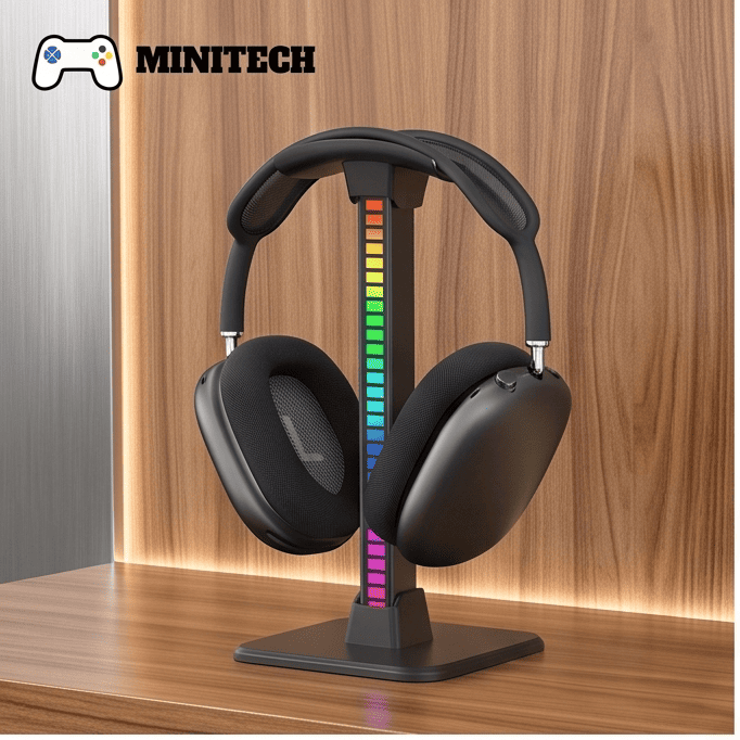 Giá Treo Tai Nghe RGB Pickup T12