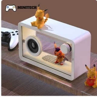 Loa Bluetooth Trong Suốt RGB 8W DK-M8