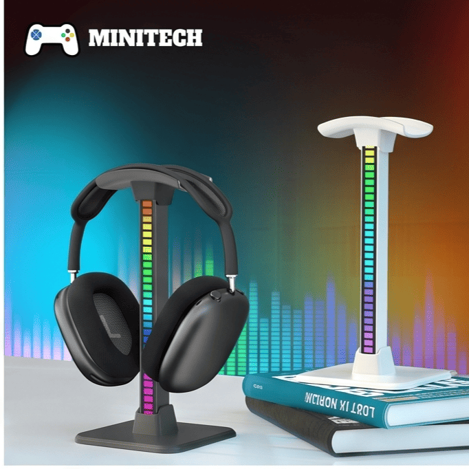 Giá Treo Tai Nghe RGB Pickup T12