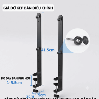 Chân Đế Cao Để Bàn Cho Bảng Pegboard Minitech 35cm