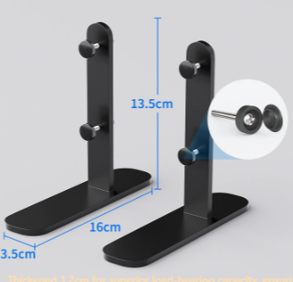 Chân Đế Đứng Pegboard Để Bàn
