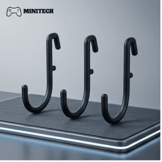 Móc Treo Pegboard Chữ J Minitech Bộ 3 Móc Treo Đa Năng