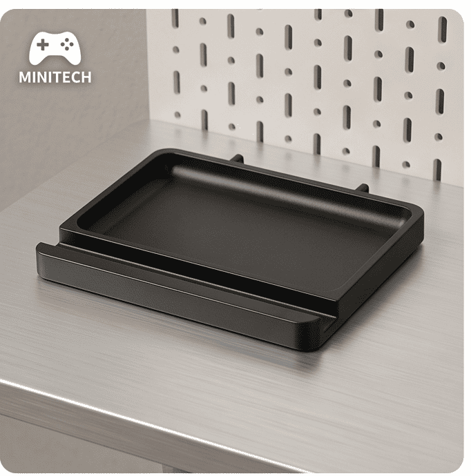 Khay Đựng Điện Thoại Pegboard Minitech Đen Trắng