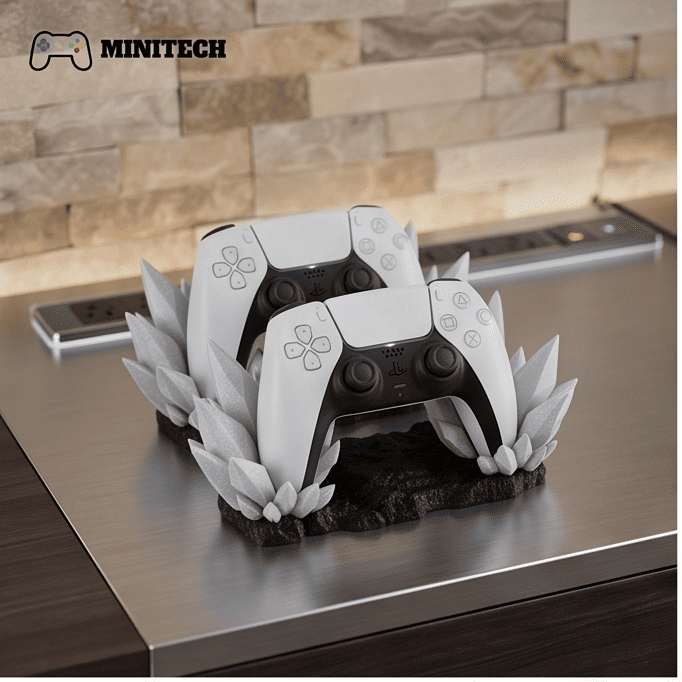 Giá Đỡ Tay Cầm PS5 Crystal Base Stand