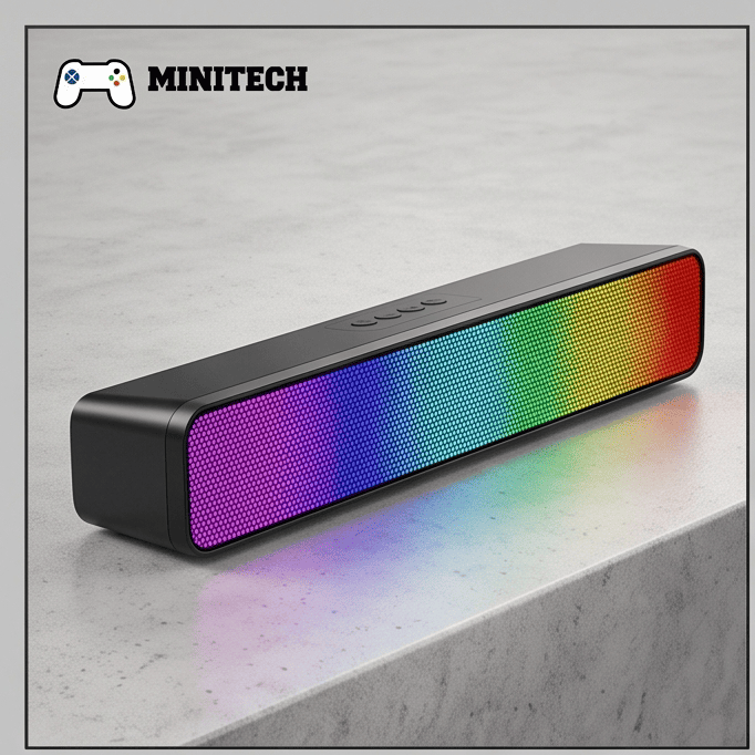 Loa Bluetooth RGB A7 Để Bàn Bluetooth 5.3 - Ảnh 2