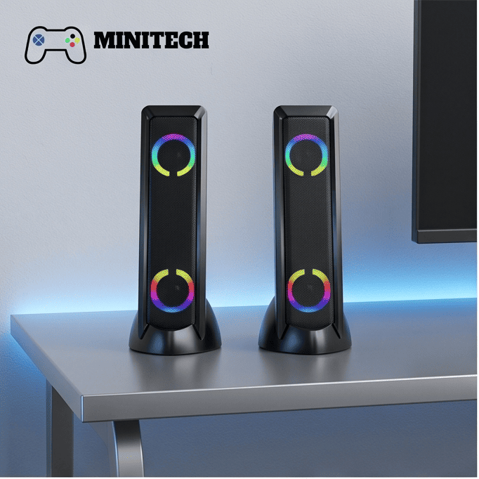 Loa Vi Tính RGB A4 Flagship Bluetooth 5.3 - Ảnh 2