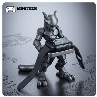 Đế Sạc Apple Watch Hình Mewtwo Mecha Decor