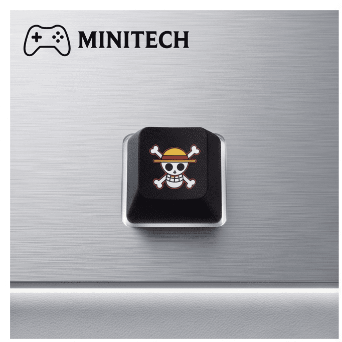 Keycap One Piece 9 Nút PBT Dye Sublimation - Ảnh 2