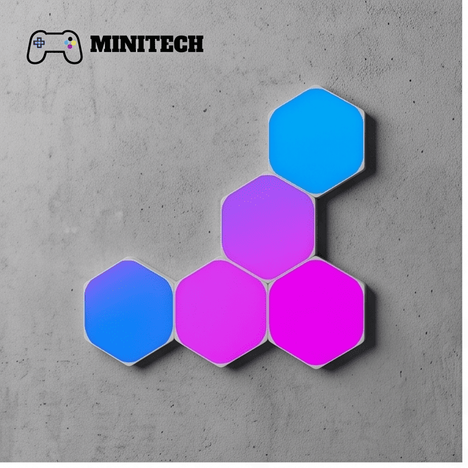 Đèn LED RGB Vuông Ghép Module Thông Minh