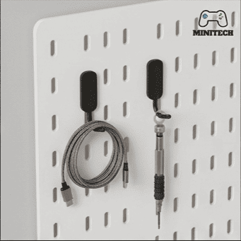 Móc Treo Pegboard Chữ J Minitech Treo Phụ Kiện (5cái) - Ảnh 4