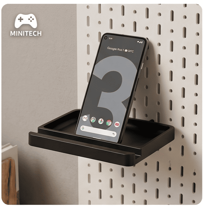 Khay Đựng Điện Thoại Pegboard Minitech Đen Trắng