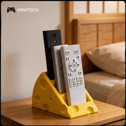 Giá Đỡ Remote Hình Phô Mai In 3D PLA