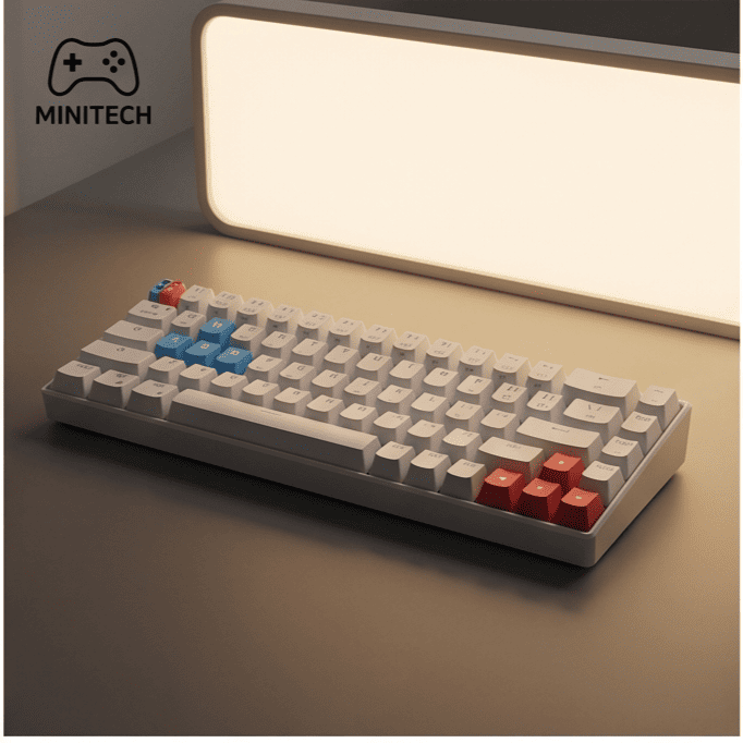 Keycap Nintendo 9 Nút PBT Dye Sub Cho Bàn Phím Cơ - Ảnh 2