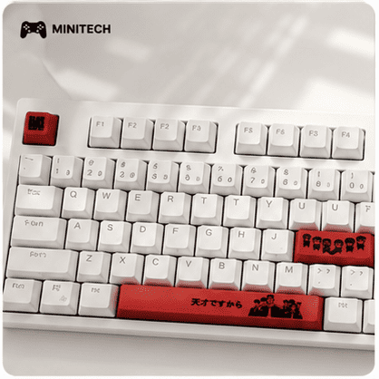 Keycap Slam Dunk 4 Nút PBT Dye Sublimation - Ảnh 3