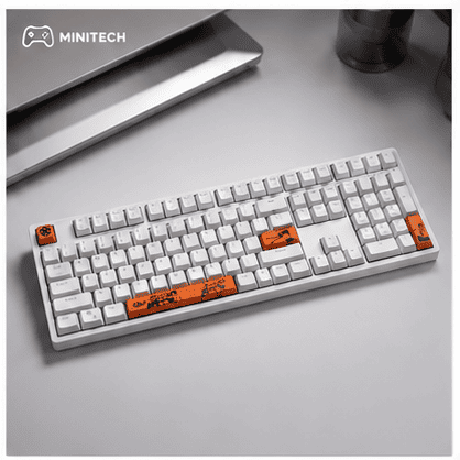 Keycap Naruto 4 Nút PBT Dye Sublimation - Ảnh 3