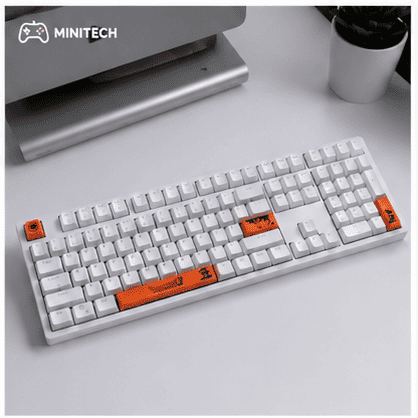 Keycap Dragon Ball 4 Nút PBT Dye Sublimation - Ảnh 3