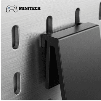 Giá Treo Tay Cầm Chơi Game Pegboard Minitech - Ảnh 6