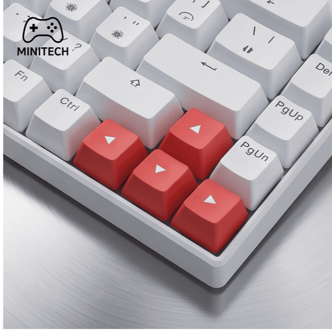 Keycap Nintendo 9 Nút PBT Dye Sub Cho Bàn Phím Cơ - Ảnh 3