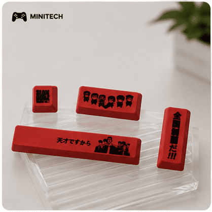 Keycap Slam Dunk 4 Nút PBT Dye Sublimation