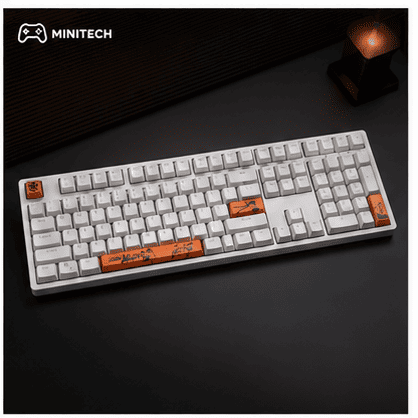 Keycap Naruto 4 Nút PBT Dye Sublimation - Ảnh 4