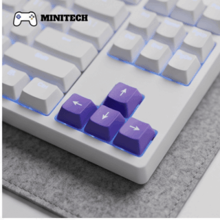 Keycap PSP Directional 4 Nút Tím PBT OEM