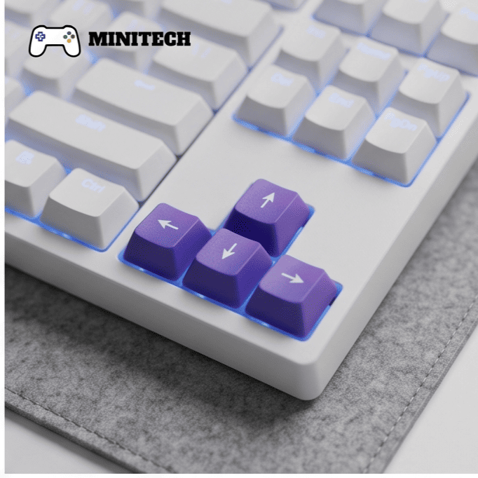 Keycap PSP Directional 4 Nút Tím PBT OEM