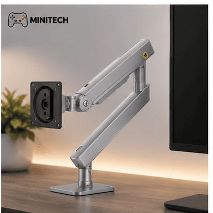 Giá Treo Màn Hình New 2026 A5-XS Bạc 17–32 Inch