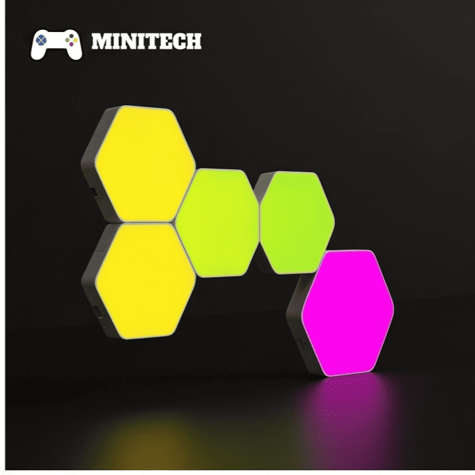 Đèn LED RGB Vuông Ghép Module Thông Minh