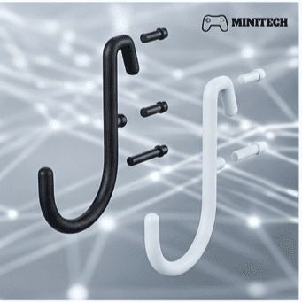 Móc Treo Pegboard Chữ J Minitech Bộ 3 Móc Treo Đa Năng