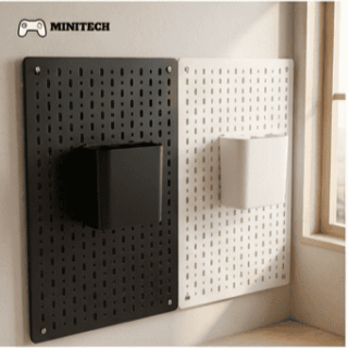 Hộp Đựng Pegboard 3 Ngăn Minitech Treo Bảng Pegboard